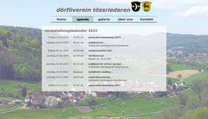 Dörfliverein Tössriederen