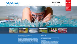 Homepage Sportanlagen Wallisellen Webseite Sportanlagen Wallisellen