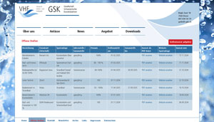 Website VHF GSK